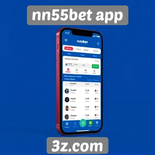 Facilidade de acesso e navegação no nn55bet app