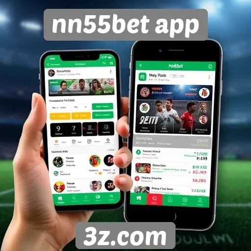 Funcionalidades principais do nn55bet app para jogadores