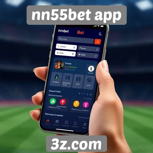 Interface do nn55bet app e sua usabilidade