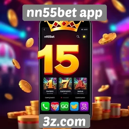 nn55bet app apresenta novos jogos de cassino