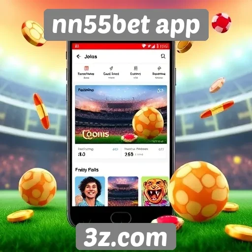 Jogos populares disponíveis no nn55bet app