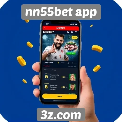 Promoções e bônus oferecidos pelo nn55bet app