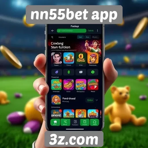 Recursos disponíveis no site de jogos nn55bet app