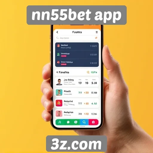 Benefícios da usabilidade do nn55bet app