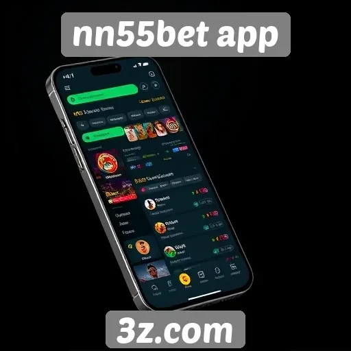 Usabilidade e interface do nn55bet app