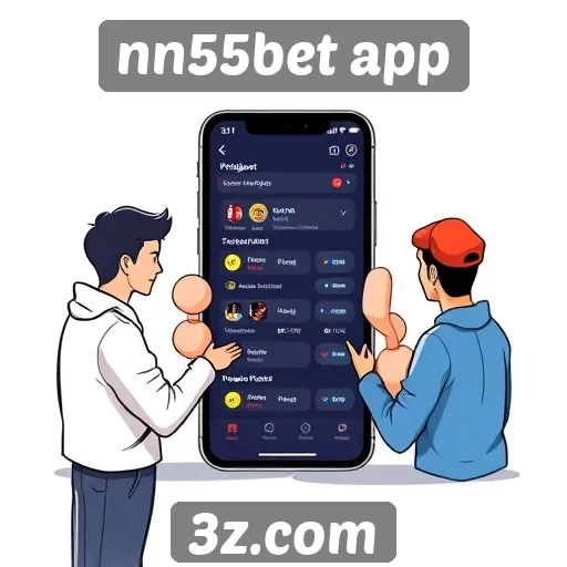 Avaliação da experiência do usuário no nn55bet app