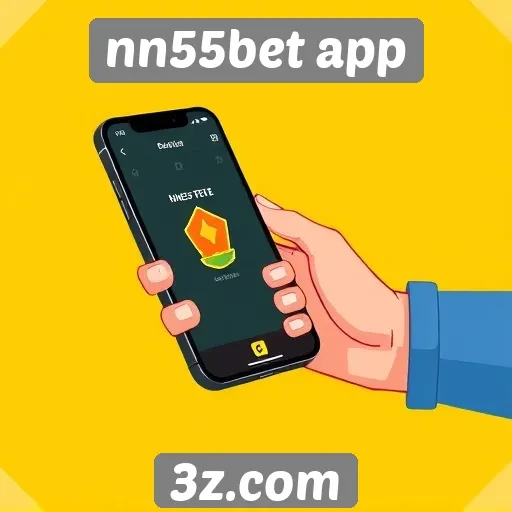 Análise da experiência do usuário no site nn55bet app
