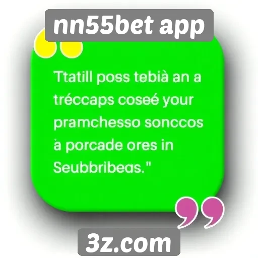 Feedback de usuários sobre experiências no nn55bet app